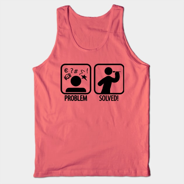 darts problem solved Tank Top by nektarinchen